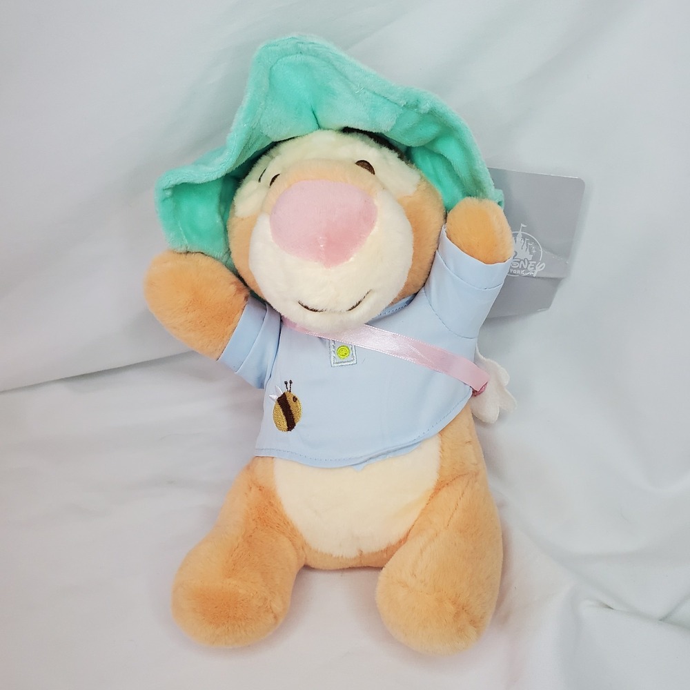 8" Disney authentic 2024 summer tigger winnie the pooh plush shanghai disneyland